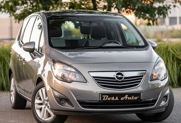 mazowieckie Opel Meriva cena 23900 przebieg: 188123, rok produkcji 2011 z Jeziorany